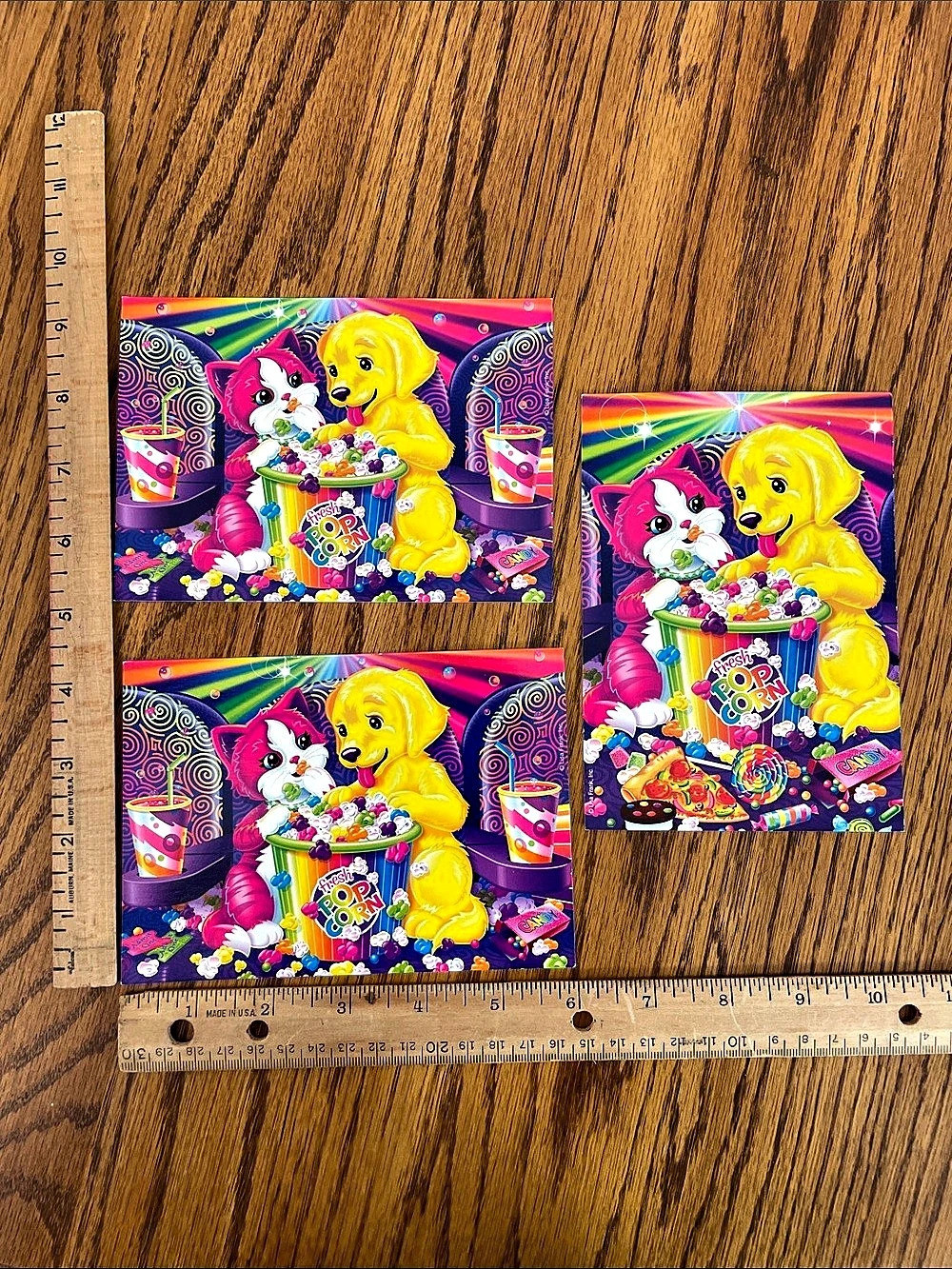 Lisa Frank Rainbow Matinee Postcards Set